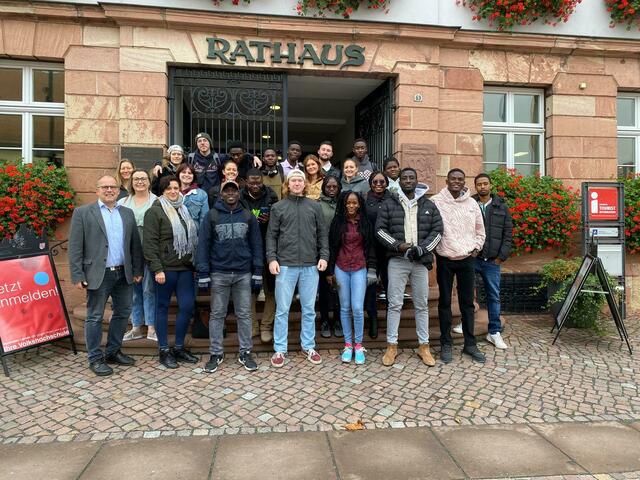 Stadtbesichtigung in Miltenberg | Foto: The Rising Lions e.V.