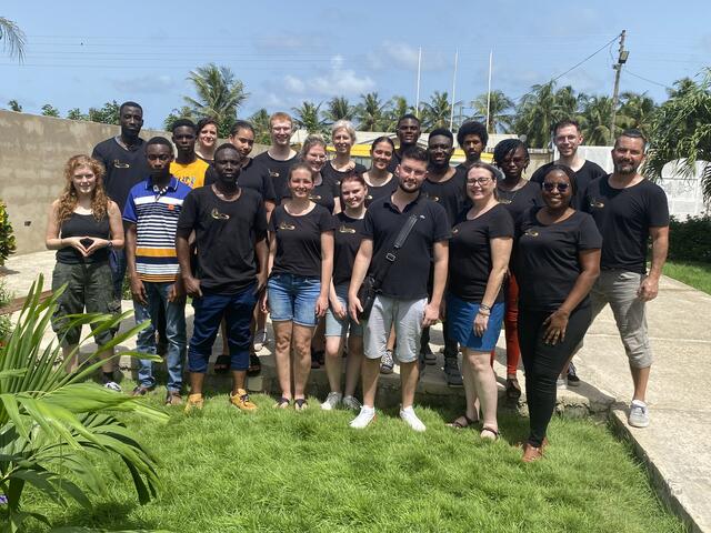 Begegnung 2023 in Ghana | Foto: The Rising Lions e.V.