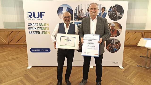 Foto: RUF Gebäudetechnik
