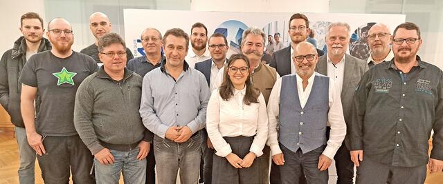 Die Jubilare der RUF Gebäudetechnik GmbH feierten mit großer Freude und in festlichem Rahmen ihre langjährige Zusammenarbeit. | Foto: RUF Gebäudetechnik