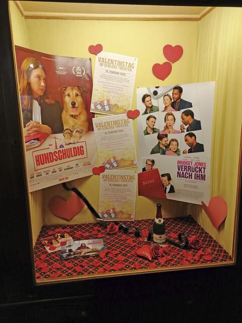 Ob Valentinstag-Special oder Kinobesuch mit dem eigenen Hund - im Kino Schloss-Theater in Miltenberg ist einiges geboten. | Foto: Sabine Rindsfüsser