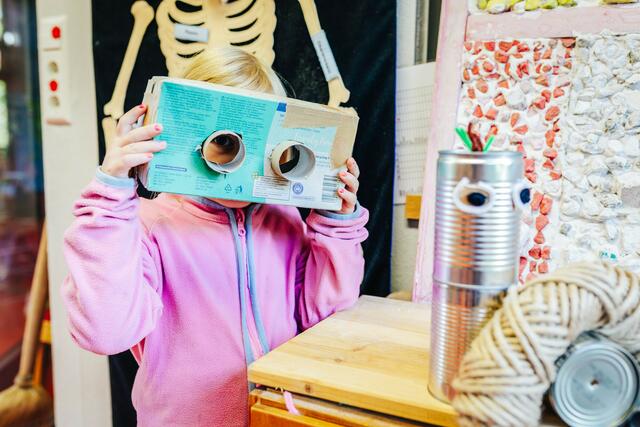 Foto: Christoph Wehrer / © Stiftung Haus der kleinen Forscher