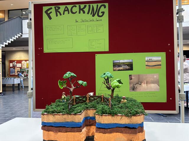 Umweltschädlichkeit von Fracking | Foto: Brigitte Hartung-Bretz