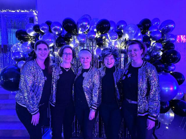 Orga-Team Frauenbundfasching 2025 am 21.02.2025 im Pfarrsaal Bürgstadt | Foto: Christine Tausch