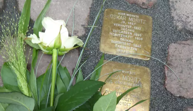 Stolpersteine - in unserer Stadt verlegt | Foto: Rita Geffert