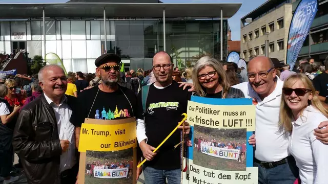 Kreisvorsitzender Wolfgang Winter:Wie CDU und CSU die Zivilgesellschaft ins Visier nehmen: Ein Bild das Worte spricht.... | Foto: ÖDP