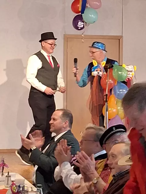 Werner Weis übergibt an Andreas Hofmann das Kommando