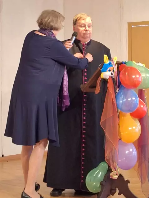 Der Kampf mit der Soutane: Monsignore Leipold und Irmgard Schleiermacher