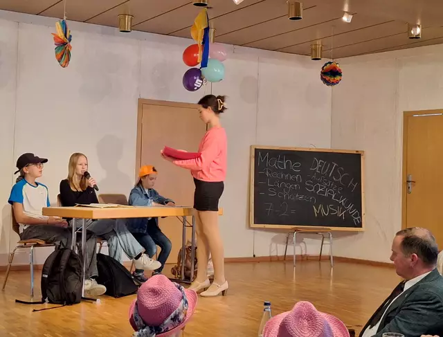Die verrückte Schulklasse
