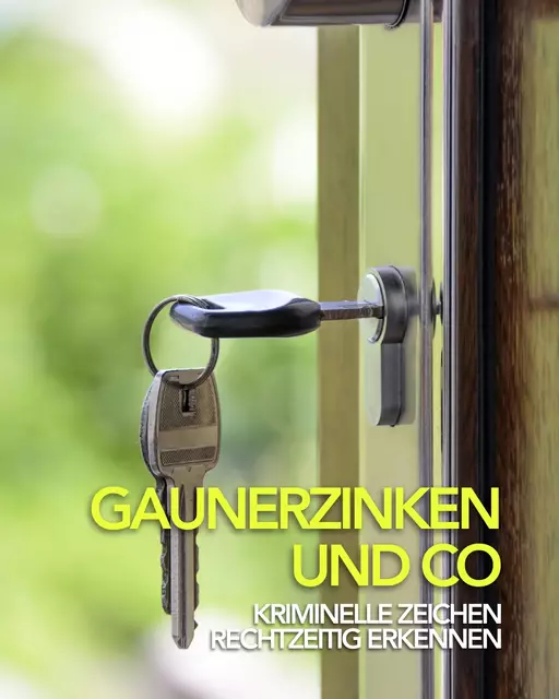 Gaunerzinken &amp; Co - Kriminelle Zeichen rechtzeitig erkennen | Foto: Polizei