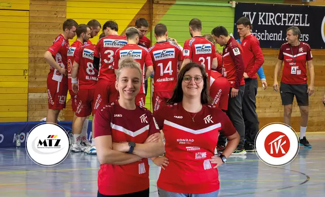 MTZ meets TVK: Am 22.03.2025 in der Dreifachsporthalle in Miltenberg!