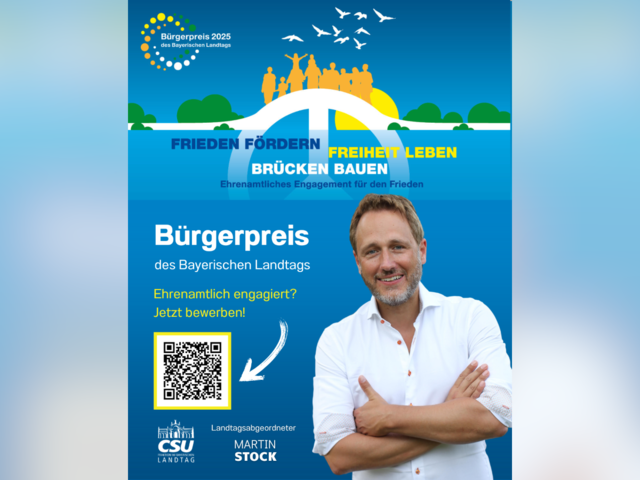 Bild: MdL Martin Stock | Foto: Bürgerbüro MdL Stock