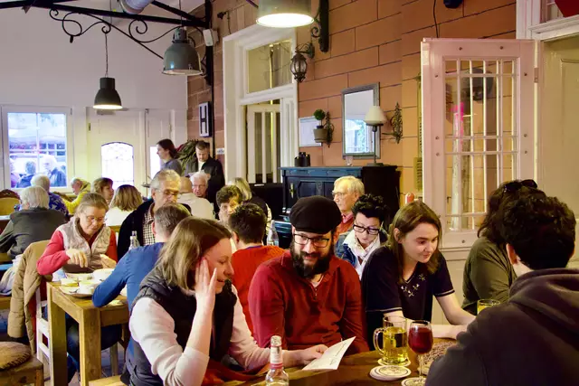 Volles Haus beim Politischen Aschermittwoch der SPD in Wörth. | Foto: Steffen Salvenmoser