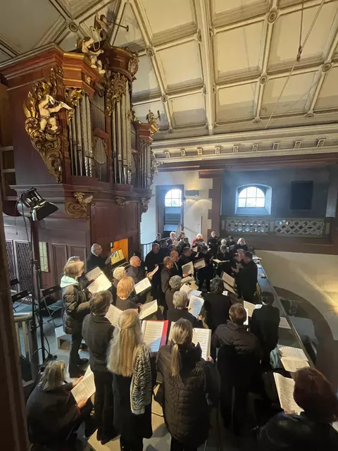 Gelungene Einstimmung in die begonnene Fastenzeit.