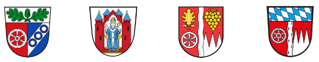 Die Landräte aus Aschaffenburg, Miltenberg und Main-Spessart sowie der Aschaffenburger Oberbürgermeister ziehen eine positive Zwischenbilanz.