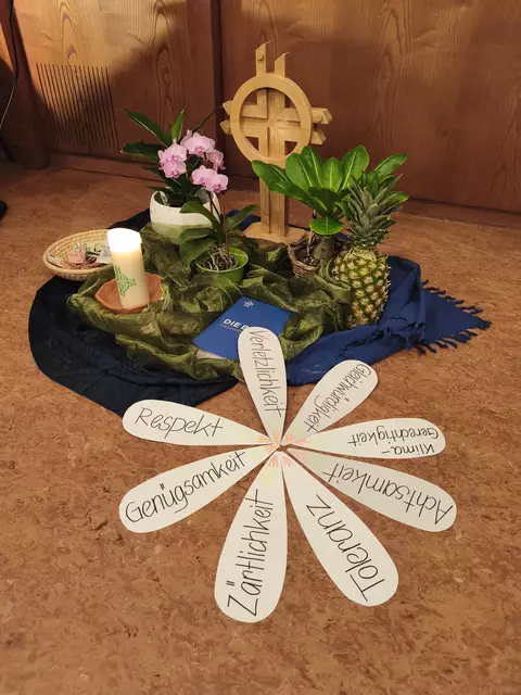 Gestaltung | Foto: Erika Büchler