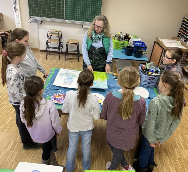 Foto: Fotos: Grundschule Amorbach