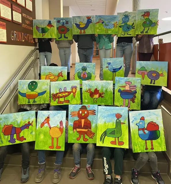 Foto: Fotos: Grundschule Amorbach