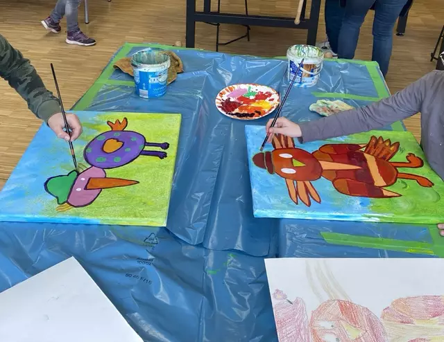 Foto: Fotos: Grundschule Amorbach