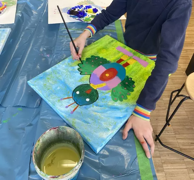 Foto: Fotos: Grundschule Amorbach