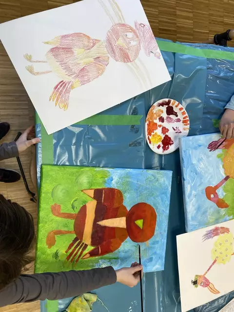 Foto: Fotos: Grundschule Amorbach