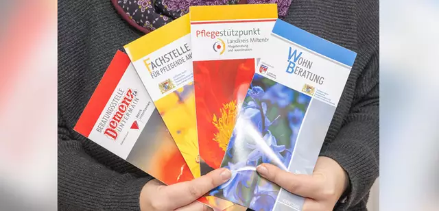 Flyer für Fachstellen | Foto: © Winfried Zang