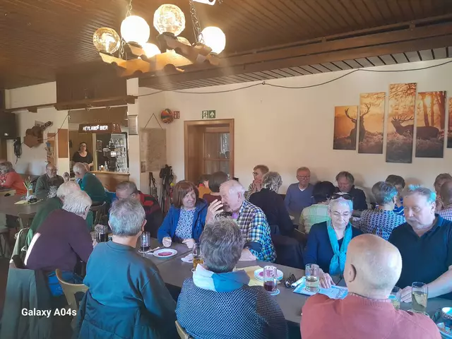 Im Wanderheim Gailbach | Foto: Ferdinand Lang