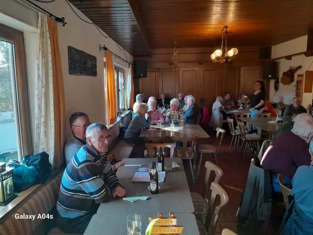 Im Wanderheim Gailbach | Foto: Ferdinand Lang