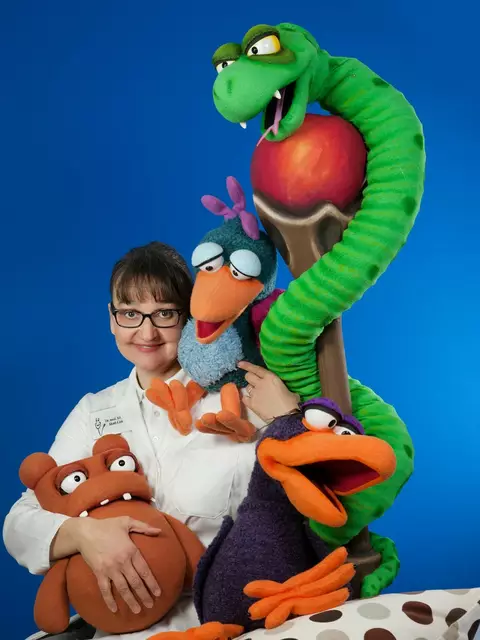 Sibylle und ihre Freunde | Foto: Verlagsbild "Die Kulturmacherin"