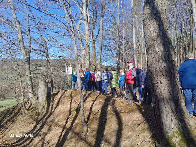 Am Aussichtspunkt oberhalb von Gailbach | Foto: Ferdinand Lang