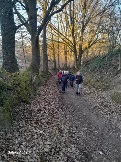 Auf dem Rückweg. | Foto: Ferdinand Lang