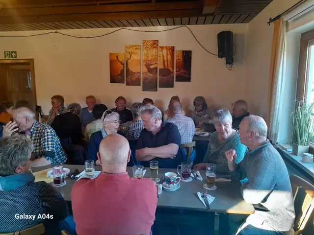 Im Wanderheim Gailbach | Foto: Ferdinand Lang