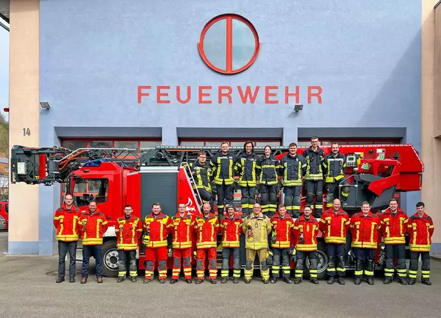 Foto: Max Schoder, Feuerwehr Mosbach