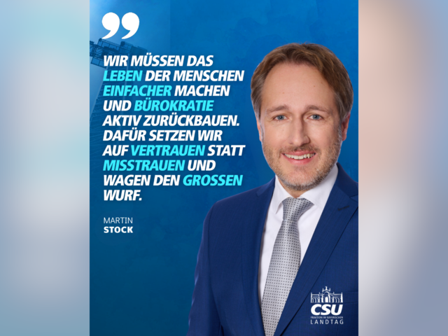 Bild: MdL Martin Stock | Foto: Bürgerbüro MdL Stock