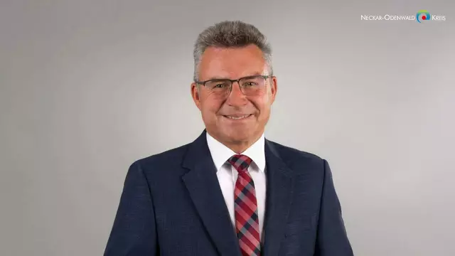 DLT-Präsident und Landrat Dr. Achim Brötel | Foto: Landratsamt Neckar-Odenwald-Kreis
