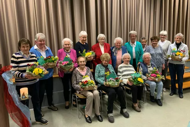 Ehrungen KDFB Bürgstadt am 25.03.2025 im Pfarrsaal Bürgstadt | Foto: Juliane Reichert