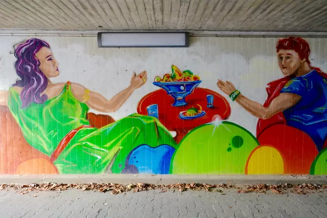 Erinnerung an die einstige Römerzeit in Obernburg am Main