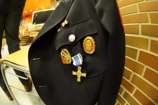 Sehr eindrucksvoll war der bestens organisierte Ehrenabend in Eisenbach zur Verleihung des Staatlichen Feuerwehr-Ehrenzeichens im Auftrag des Landratsamtes Miltenberg.