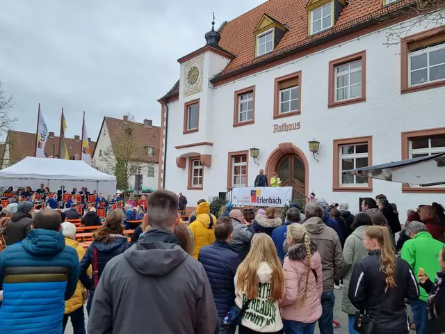 Markteröffnung | Foto: Stadt Erlenbach