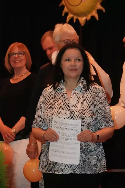 Gerlinde Bossert-Deckelmann, Dirigentin  vom Canta-Nova-Chor in Kleinheubach.