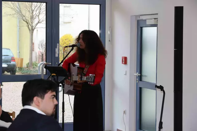 Musik von Lateesha Halmen | Foto: Werner Billmaier