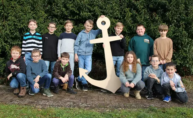 Schneeberger Kommunionkinder 2025 | Foto: Stephanie Schiepeck