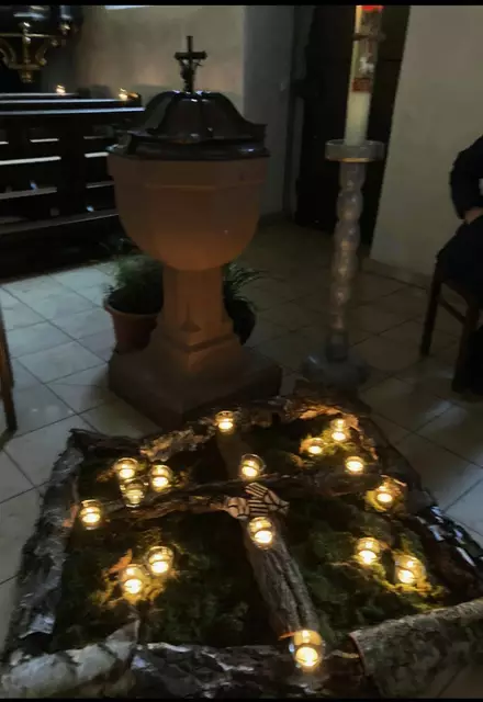 Abend der Stille in Schneeberg | Foto: Iris Zerr