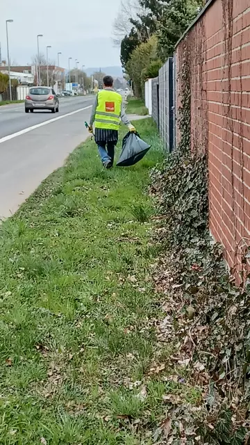 entlang der Großostheimer Straße  | Foto: Wolfgang Giegerich