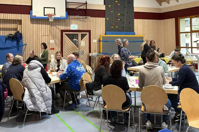 Gemeinsamer Austausch auf dem Netzwerktreffen von fabuly | Foto: LAG Main4Eck Miltenberg e.V.