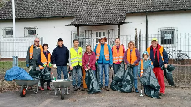 fleißige Helfer | Foto: Wolfgang Giegerich