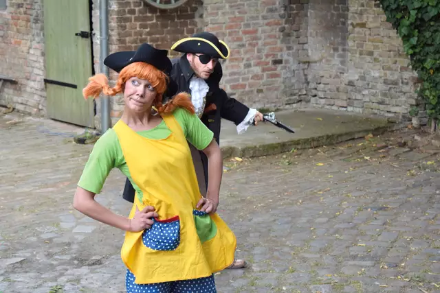 Am 31. Mai kommt Pippi Langstrumpf mit ihren Freunden ins Bürgerzentrum Elsenfeld.  | Foto: Ewe Rafeldt