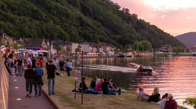 Lebensfreude pur auf dem Miltenberger MainFest | Foto: Bernd Ullrich