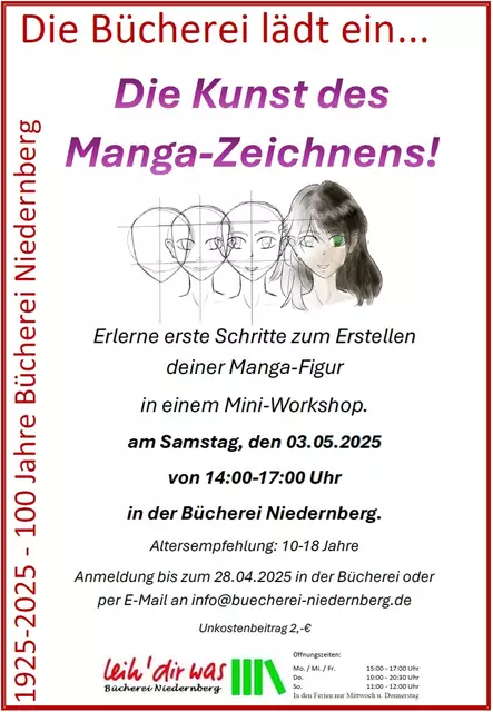Veranstaltungsplakat | Foto: KÖB Niedernberg