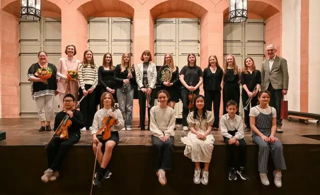 Schülerinnen und Schüler der Musikschule Miltenberg e.V. unter der Leitung der Lehrkräfte Annette Bächler, Sylvia Ackermann und Waldemar Stockert | Foto: Waldemar Stockert